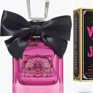 Juicy Couture viva noir perfume with black bow. Brand new with out box.